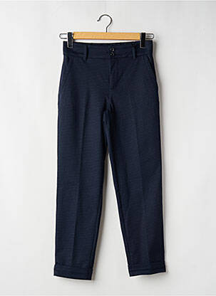 Pantalon droit stretch taille normale bleu STREET ONE femme