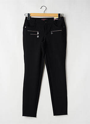 Pantalon slim stretch taille normale noir STREET ONE femme