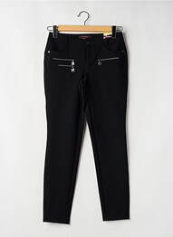 Pantalon slim stretch taille normale noir STREET ONE femme