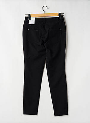 Pantalon slim stretch taille normale noir STREET ONE femme