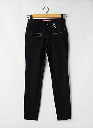 Pantalon slim stretch taille normale noir STREET ONE femme