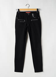 Pantalon slim stretch taille normale noir STREET ONE femme