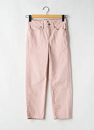 Pantalon 7/8 taille haute taille haute rose WHITE STUFF femme