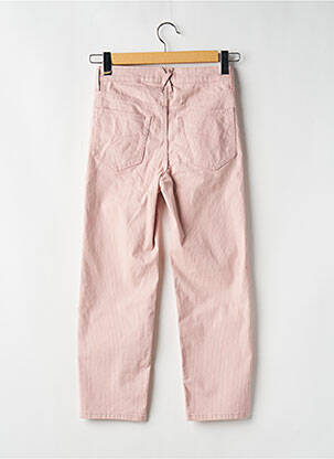 Pantalon 7/8 taille haute taille haute rose WHITE STUFF femme