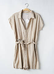 Combishort beige LES TROPEZIENNES PAR M.BELARBI pour femme seconde vue