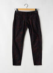 Pantalon 7/8 marron FREEMAN T.PORTER pour femme seconde vue