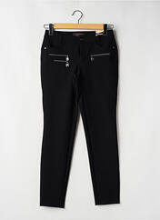 Pantalon slim noir STREET ONE pour femme seconde vue