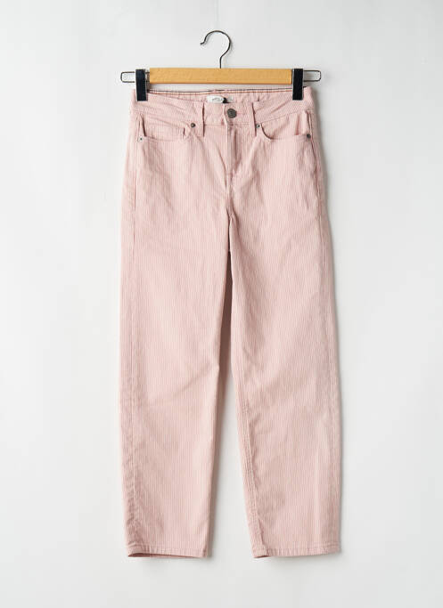 Pantalon 7/8 taille haute taille haute rose WHITE STUFF femme