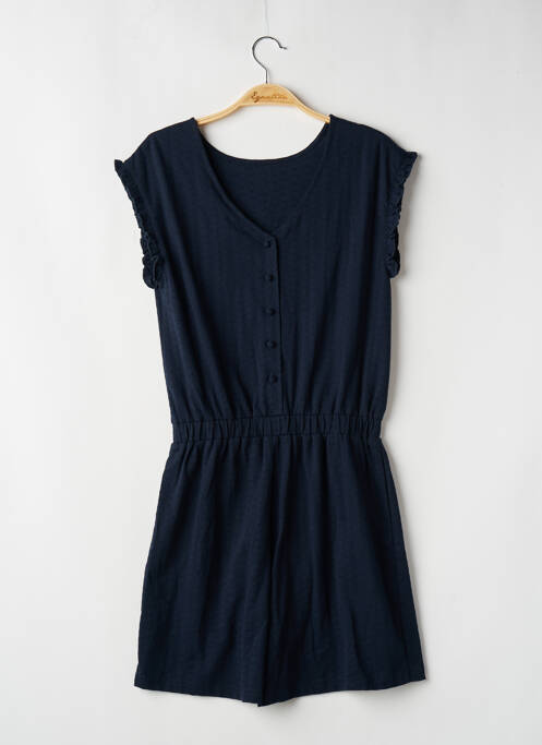 Combishort bleu ICHI pour femme