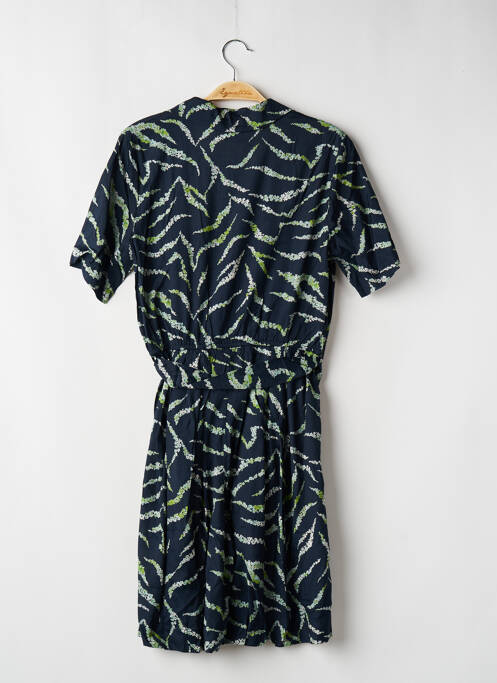 Combishort bleu ICHI pour femme