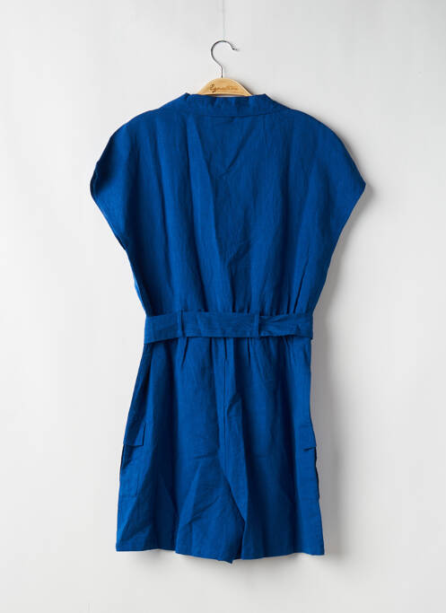 Combishort bleu LES TROPEZIENNES PAR M.BELARBI pour femme