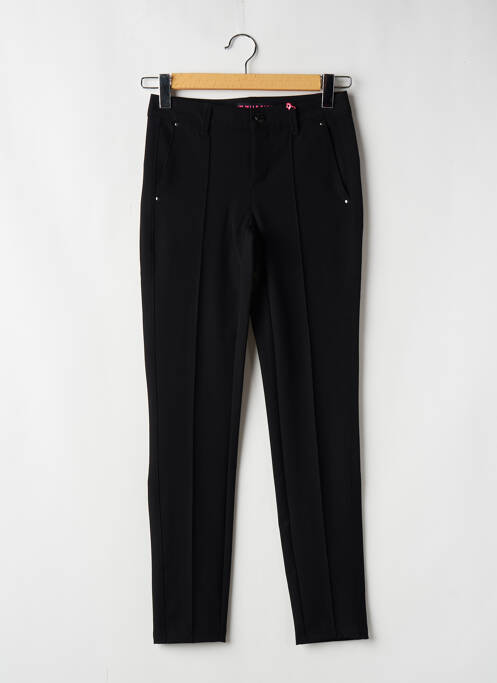 Pantalon slim noir STREET ONE pour femme