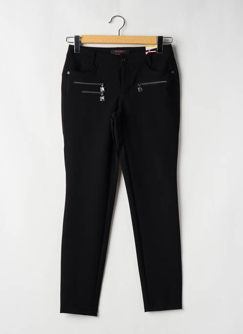 Pantalon slim noir STREET ONE pour femme