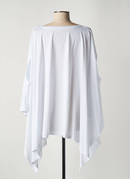 Tunique manches longues blanc BSB pour femme