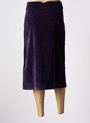 Jupe mi-longue violet SURKANA femme
