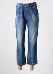 Jeans coupe droite bleu PLEASE pour femme seconde vue