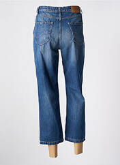 Jeans coupe droite bleu PLEASE pour femme seconde vue