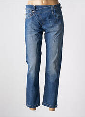 Jeans coupe droite bleu PLEASE pour femme seconde vue