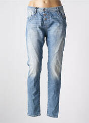 Jeans coupe slim bleu PLEASE pour femme seconde vue