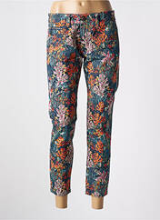 Pantalon 7/8 bleu FREEMAN T.PORTER pour femme seconde vue