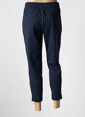 Pantalon 7/8 bleu ICHI pour femme seconde vue