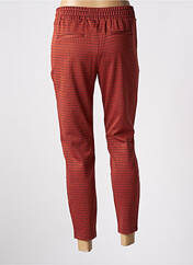 Pantalon 7/8 orange ICHI pour femme seconde vue