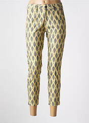 Pantalon 7/8 vert FREEMAN T.PORTER pour femme seconde vue