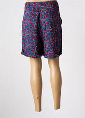 Short bleu ICHI pour femme seconde vue