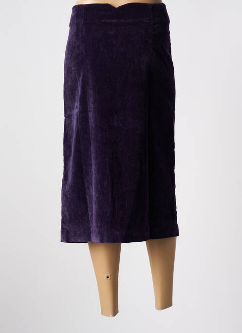 Jupe mi-longue violet SURKANA pour femme