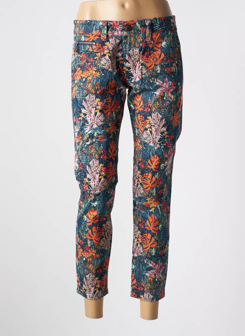 Pantalon 7/8 bleu FREEMAN T.PORTER pour femme