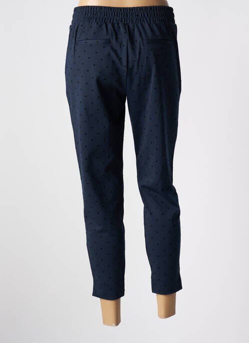 Pantalon 7/8 bleu ICHI femme