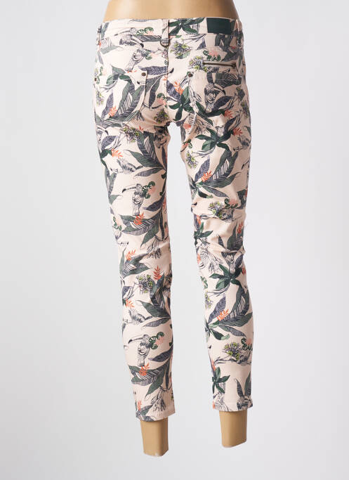 Pantalon 7/8 rose FREEMAN T.PORTER pour femme