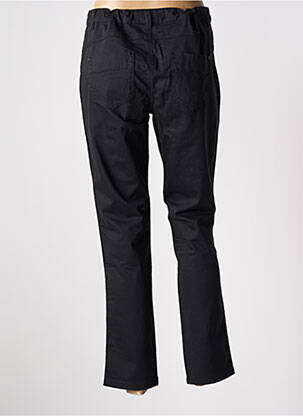 Pantalon slim taille basse taille basse noir STREET ONE femme