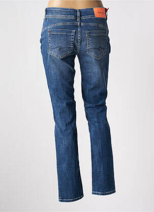 Jeans coupe slim stretch taille basse bleu STREET ONE femme