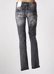 Jeans coupe slim gris STREET ONE pour femme seconde vue