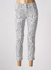 Pantalon 7/8 blanc STREET ONE pour femme seconde vue