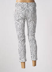 Pantalon 7/8 blanc STREET ONE pour femme seconde vue