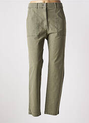 Pantalon droit vert WHITE STUFF pour femme seconde vue