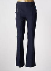 Pantalon flare bleu STREET ONE pour femme seconde vue