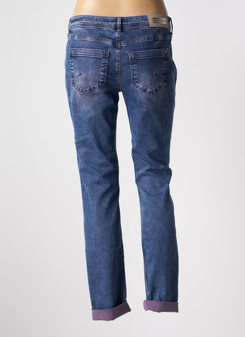 Jeans coupe slim bleu STREET ONE pour femme