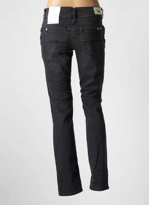 Jeans coupe slim noir STREET ONE pour femme