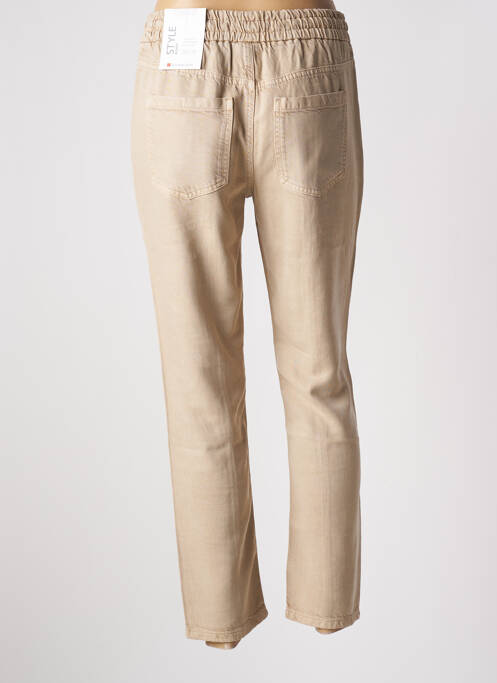 Jogging beige STREET ONE pour femme