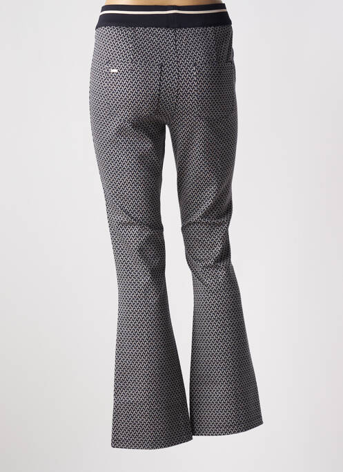 Pantalon flare bleu STREET ONE pour femme