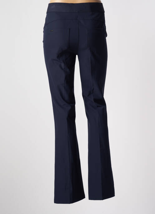 Pantalon flare bleu STREET ONE pour femme