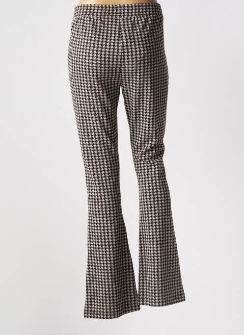 Pantalon flare noir GEISHA pour femme