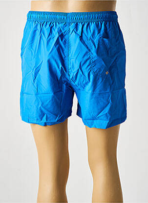 Short de bain tissage popeline bleu DAN JOHN homme