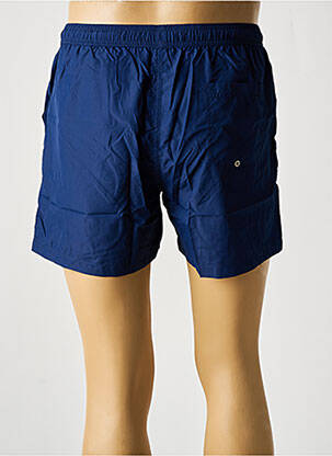 Short de bain tissage popeline bleu fonce DAN JOHN homme