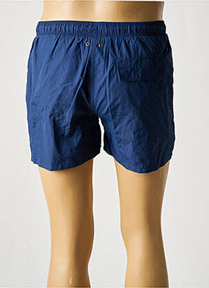 Short de bain tissage popeline bleu fonce DAN JOHN homme