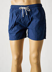 Short de bain bleu fonce DAN JOHN pour homme seconde vue