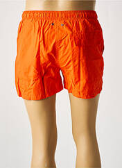 Short de bain orange DAN JOHN pour homme seconde vue